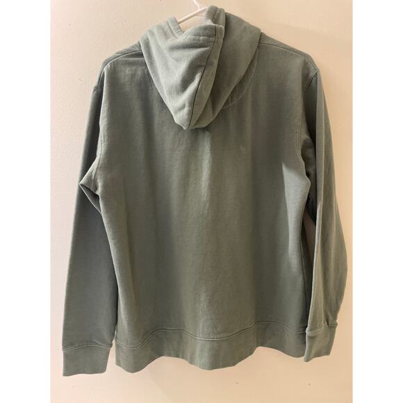 Cabela's Hoodie Women's Size Large Green‎ Pullover Workout Sweatshirt - Picture 2 of 8